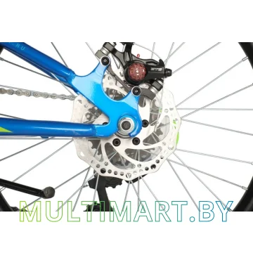 Детский велосипед Novatrack Pointer 6.D 20SH6D.POINTER.BL21 (синий, 2021) картинка 7
